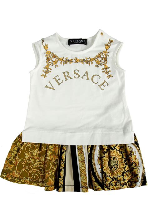 baby girl versace dress|Versace kids baby dresses.